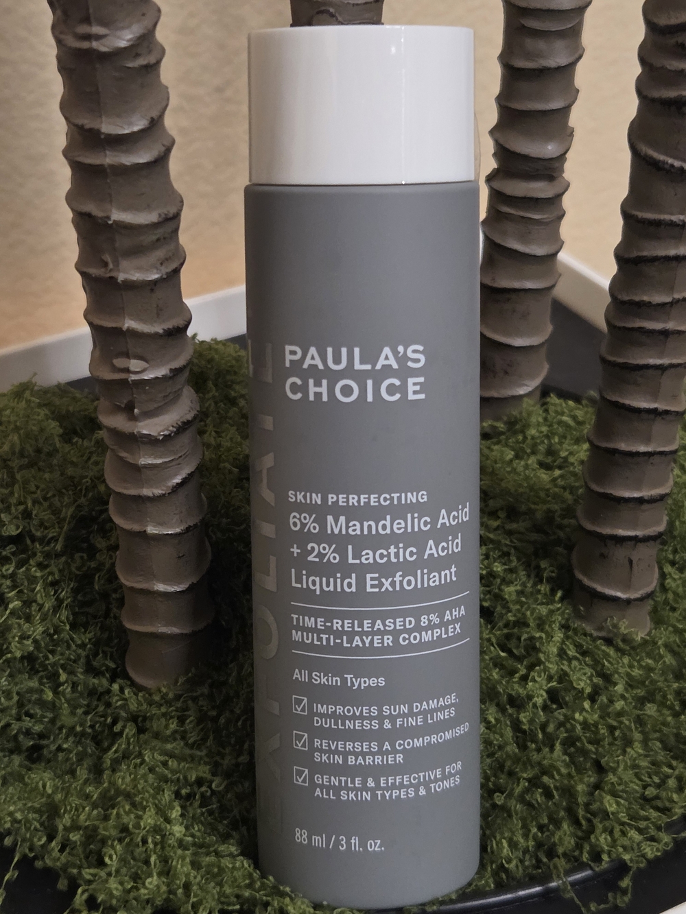 Paula's Choice 6% Mandelic Acid + 2% Lactic Acid Liquid Exfoliant 3oz 88ml